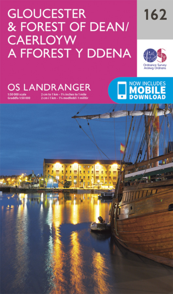 OS Map Landranger 162 Cover