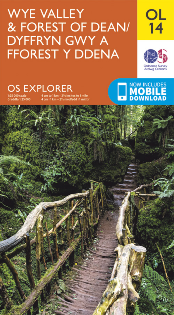 OS Map Explorer OL14 Cover